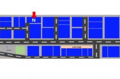 R02N โกดังสำเร็จรูปให้เช่า 2 ถ.เทพารักษ์ 240 ตรม.