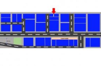 R02I โกดังสำเร็จรูปให้เช่า 2 ถ.เทพารักษ์ 105 ตรม.