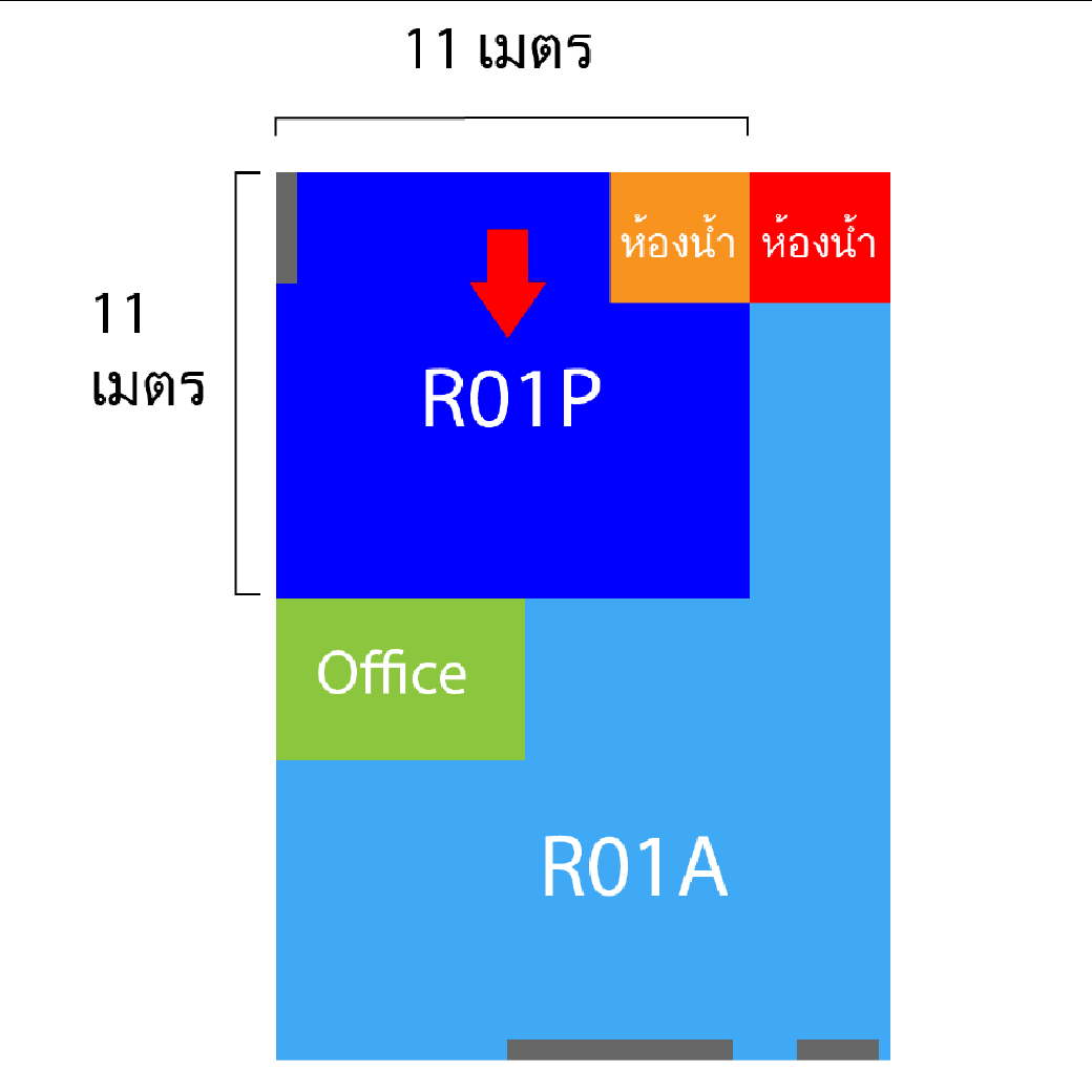 R01P โกดังสำเร็จรูปให้เช่า พุทธบูชา36 - 140 ตรม.