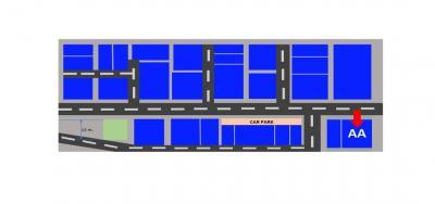 R02AA โกดังสำเร็จรูปให้เช่า 150 ตรม. พร้อมสำนักงาน 19 ตร.ม.