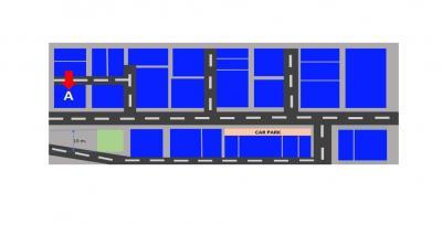 R02A โกดังสำเร็จรูปให้เช่า ถนนเทพารักษ์ 225 ตรม.