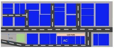 R02AC โกดังสำเร็จรูปให้เช่า ถนนเทพารักษ์ 150 ตรม.